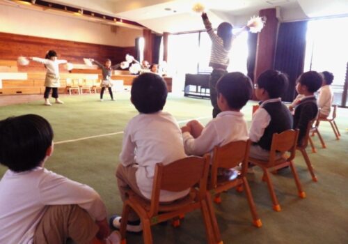＜ようちえんSHOT＞お遊戯会練習  その１