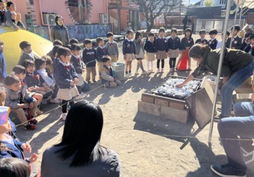 ＜ようちえんSHOT＞終業式おいもパーティ